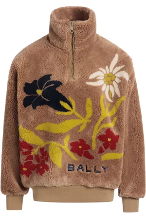Bally Felpa con motivo Alpine Flower