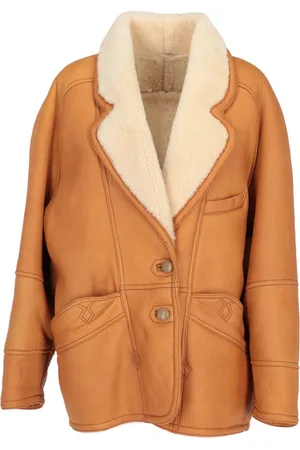 A.N.G.E.L.O. Vintage Cult Cappotto in shearling Pre-owned anni 