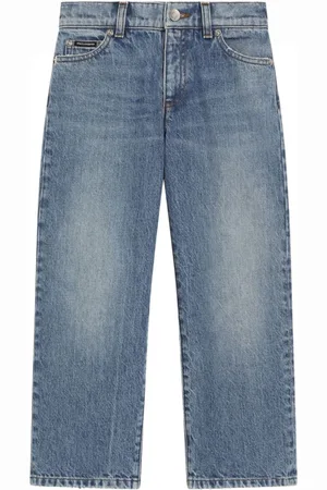 Dolce & Gabbana Jeans con placca logo