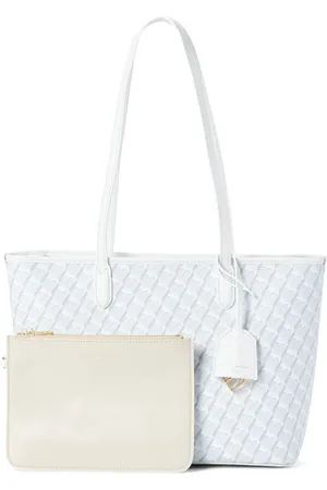 Tammy & Benjamin Borsa tote con monogramma