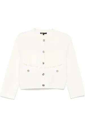 Maje Cappotto reversibile con foulard