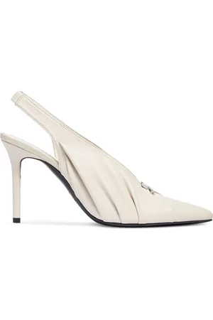 Courrèges Pumps con cinturino posteriore