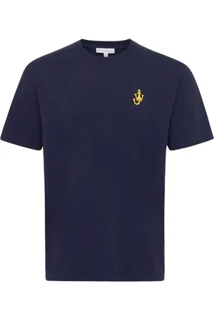 J.W.Anderson T-shirt con ricamo Anchor