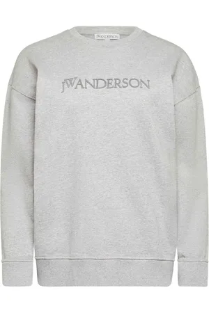J.W.Anderson Felpa con ricamo