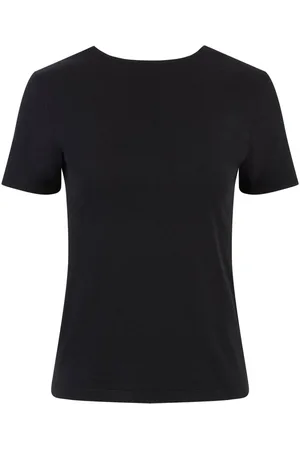 Nina Ricci T-shirt con scollatura posteriore drappeggiata