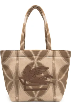Etro Borsa tote con ricamo