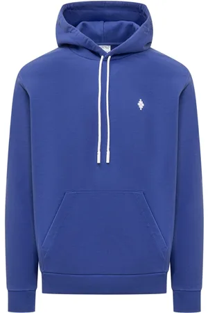 MARCELO BURLON Felpa Cross con cappuccio