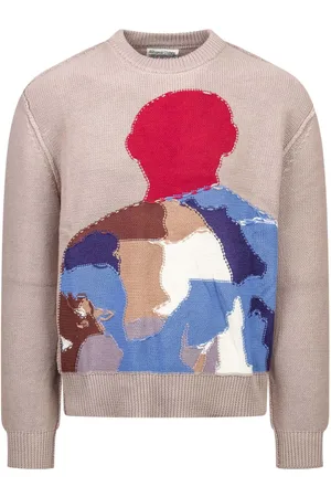 KIDSUPER STUDIOS Maglione con ricamo