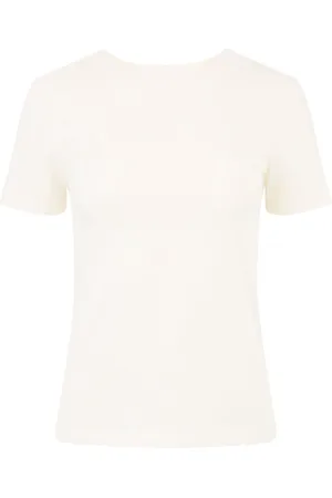 Nina Ricci T-shirt con scollatura posteriore drappeggiata