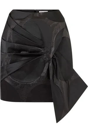 Nina Ricci Minigonna oversize con fiocco