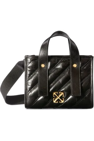 OFF-WHITE Borsa tote trapuntata