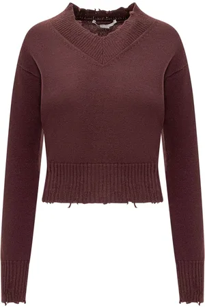 Stella McCartney Maglione con effetto vissuto