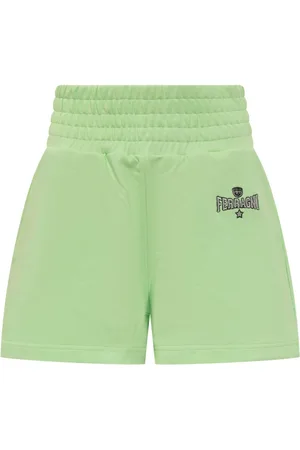 Chiara Ferragni Shorts sportivi con ricamo