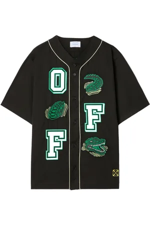 OFF-WHITE Camicia Croco
