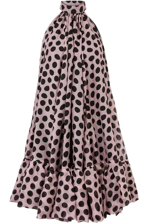 Nina Ricci Abito corto con peplum e scollo all