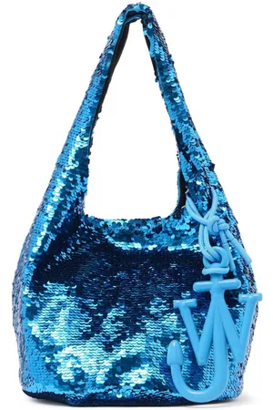 J.W.Anderson Borsa tote mini con paillettes
