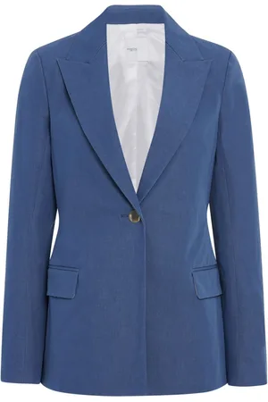 ROSETTA GETTY Blazer con revers a lancia