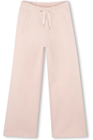 Chloé Pantaloni sportivi con ricamo