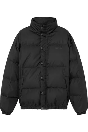 VERSACE Piumino con ricamo Iconic Crest