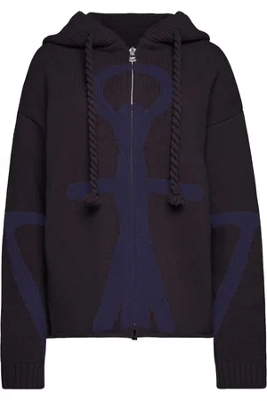 J.W.Anderson Felpa con cappuccio