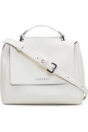 Orciani Bozy logo shoulder bag