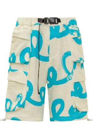 BONSAI Shorts con stampa
