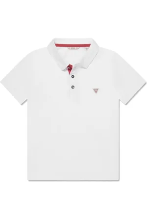 Guess Polo con ricamo logo