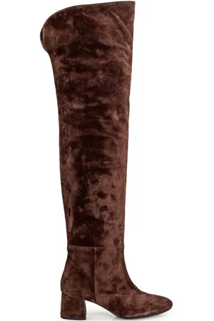 ANNA F. Stivali in suede