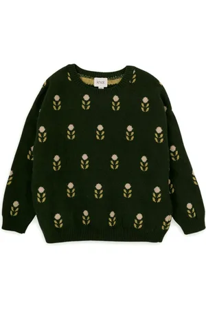 KNOT Maglione con intarsio
