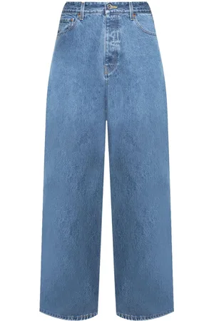 Vetements Jeans a gamba ampia