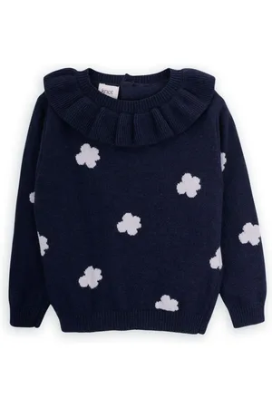 KNOT Maglione a fiori