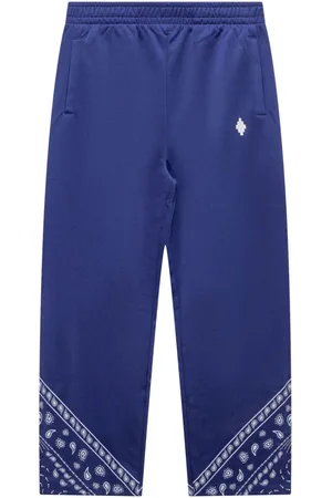 MARCELO BURLON Pantaloni sportivi Bandana