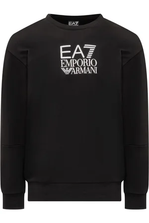 EA7 Felpa con stampa