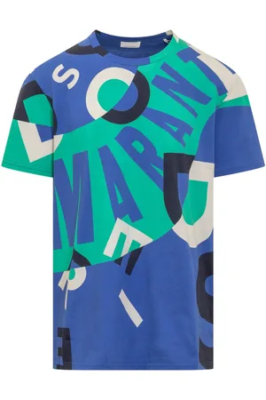 Isabel Marant T-shirt con stampa astratta Honore