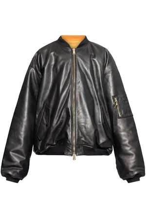 Vetements Bomber in pelle