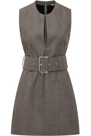 Stella McCartney Abito corto con cintura