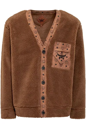 MCM Cardigan con logo