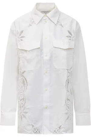 Marine Serre Camicia con ricamo