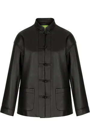 SHANGHAI TANG Giacca in pelle