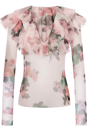 Serafini Blusa a fiori