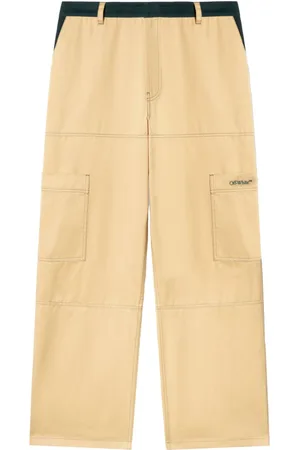 OFF-WHITE Cargo con dettaglio cuciture