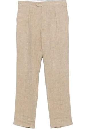 Fursac Pantaloni in lino