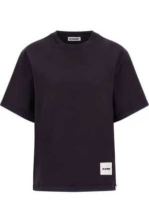 Jil Sander T-shirt con applicazione