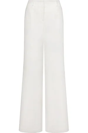 Alberta Ferretti Pantaloni a palazzo con zip