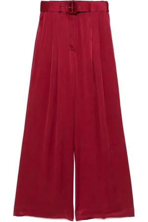 ZIMMERMANN Pantaloni Tuck