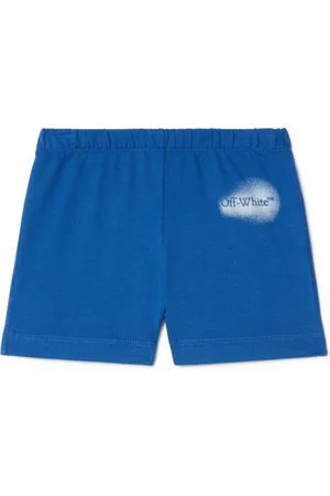OFF-WHITE Shorts Arrow Spray