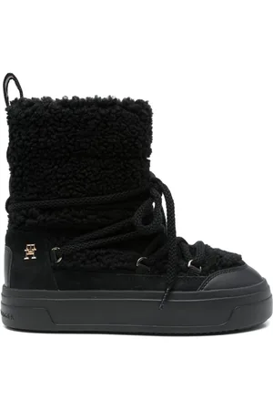 Tommy Hilfiger Stivaletti in shearling cruelty-free