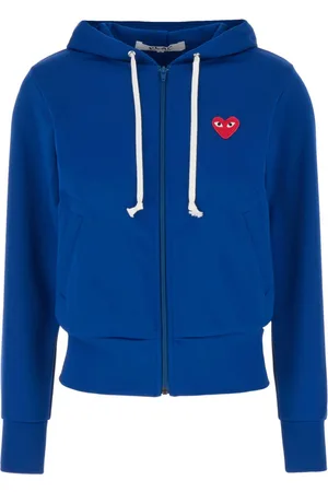 Comme des Garçons Felpa con zip