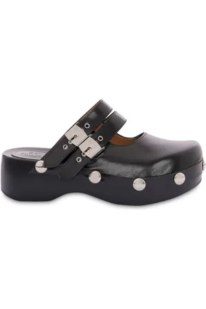 Serafini Clogs con fibbia