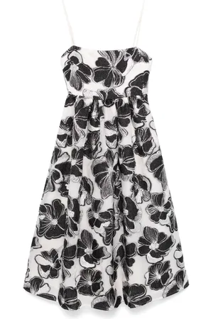 STINE GOYA Abito midi Anemone jacquard